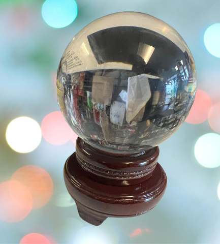 Crystal Ball 100mm