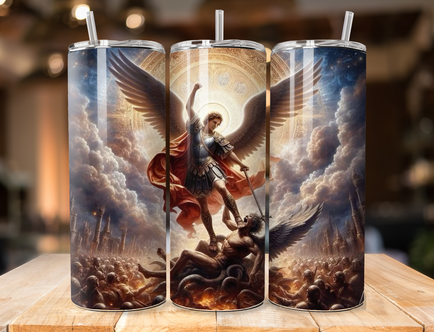 St Michael 20oz Tumbler