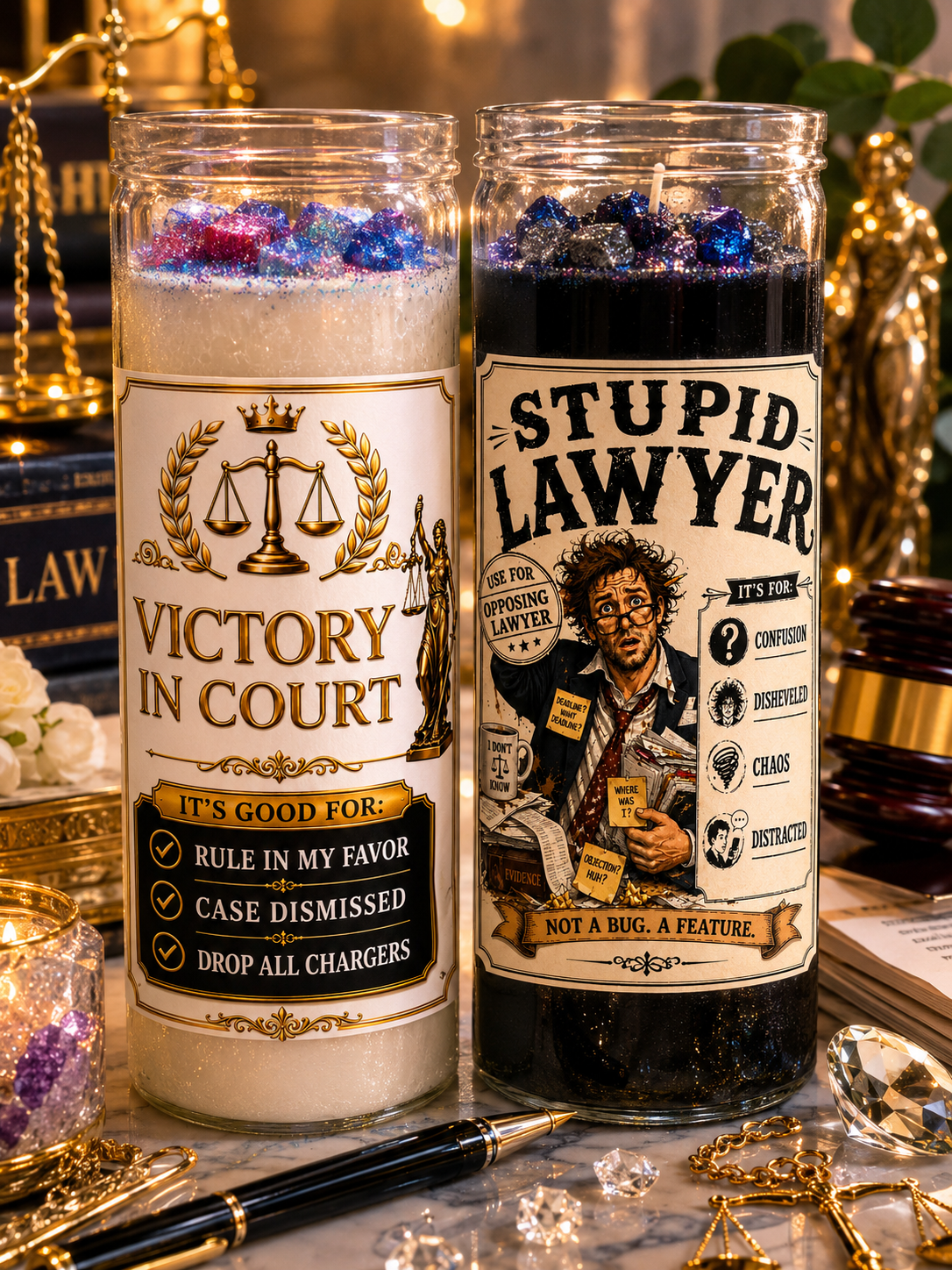 Court Candles