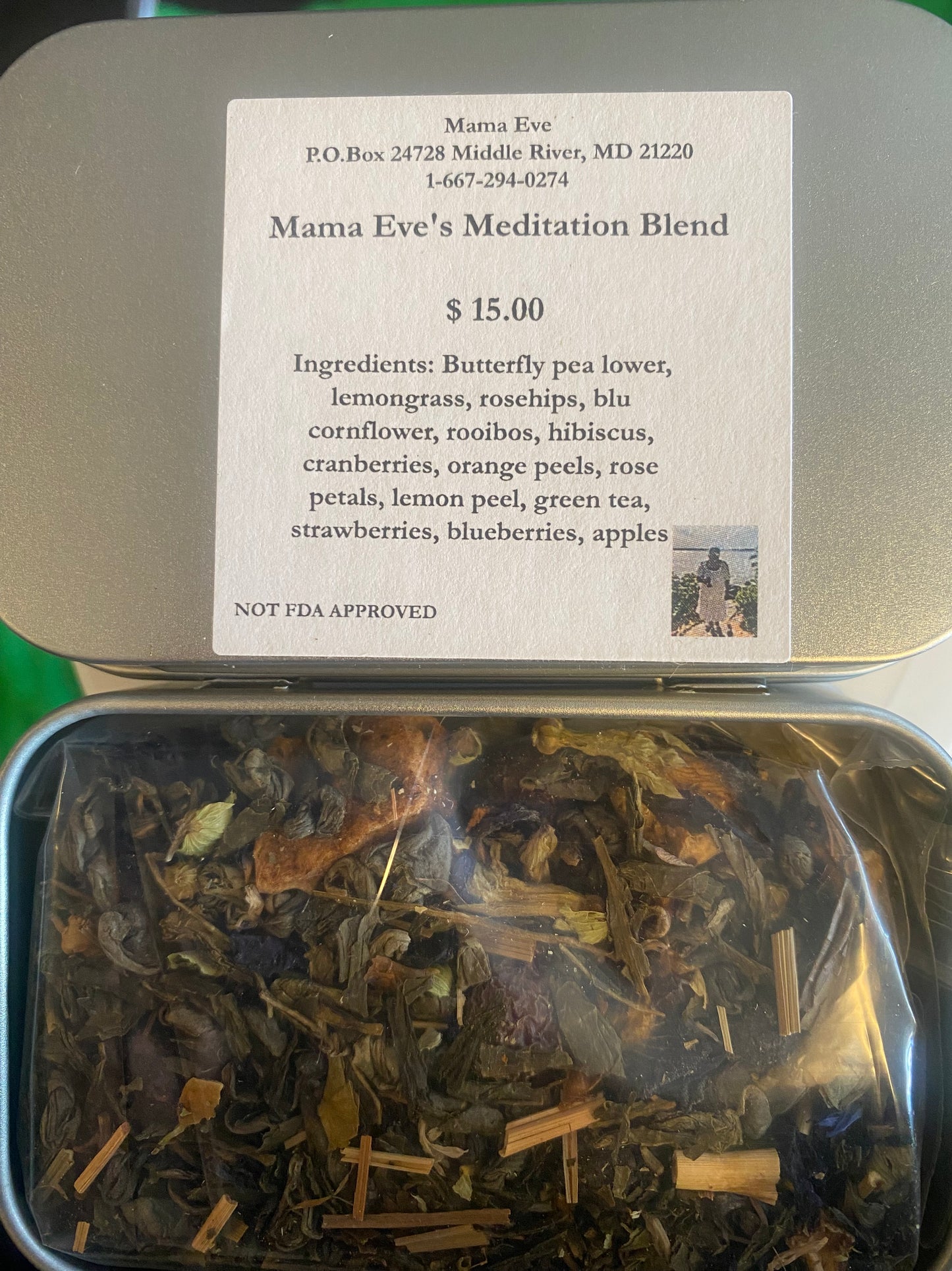 Mama Eves Smoking/Tea Blends