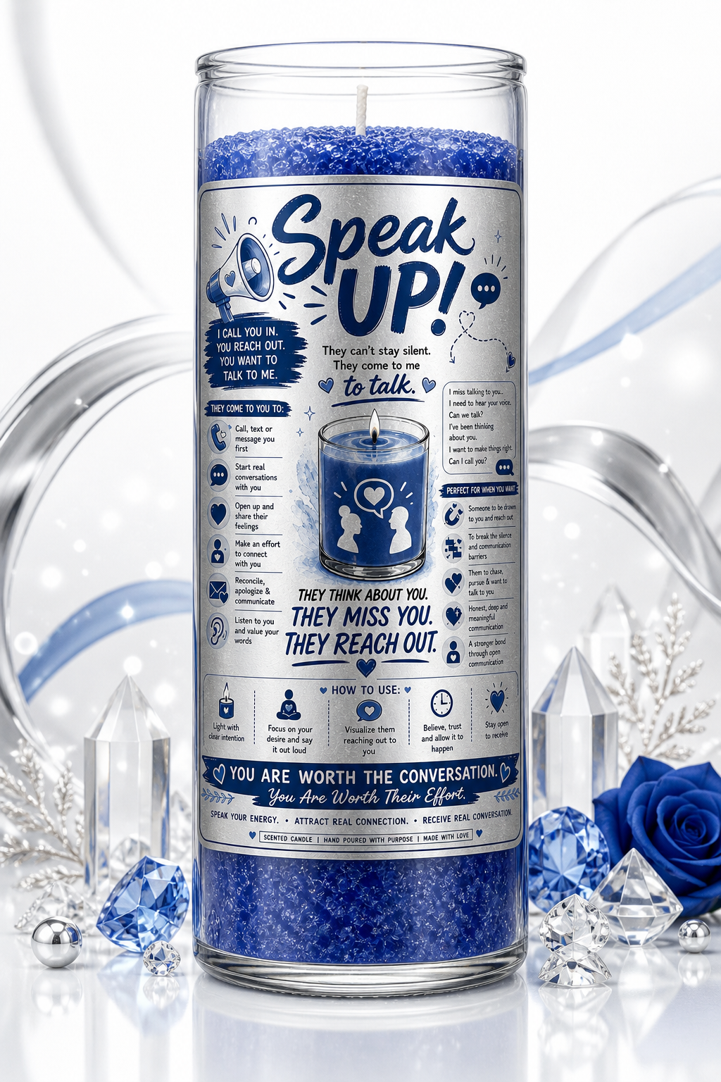 Speak Up Candle