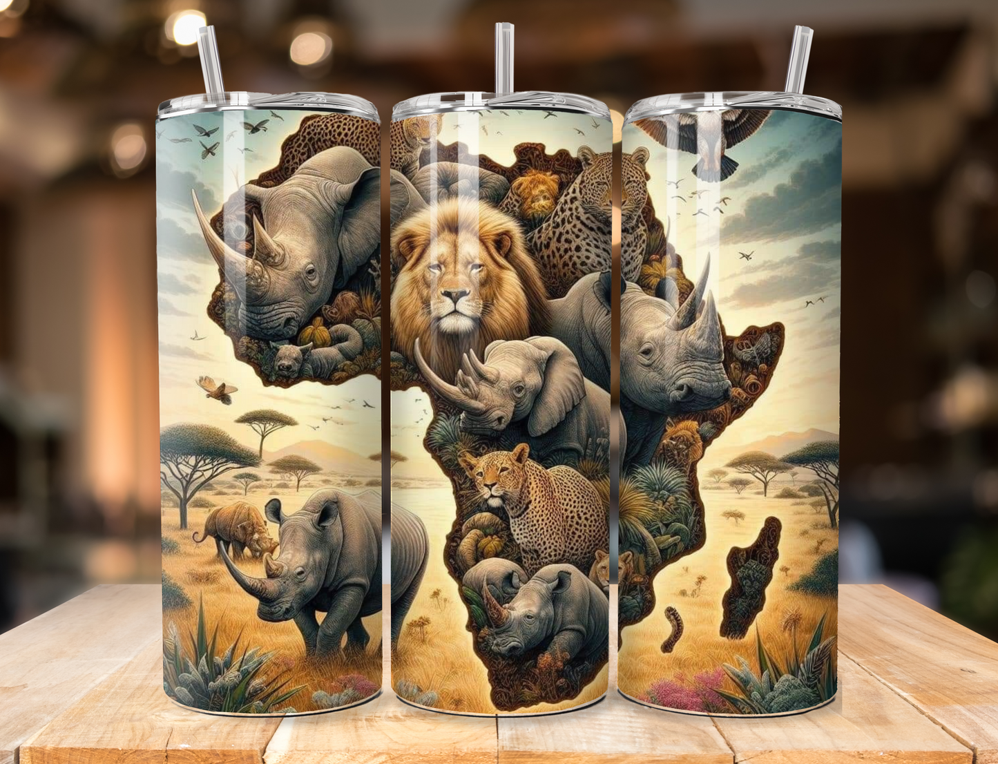 Animal Kingdom 20oz Tumbler