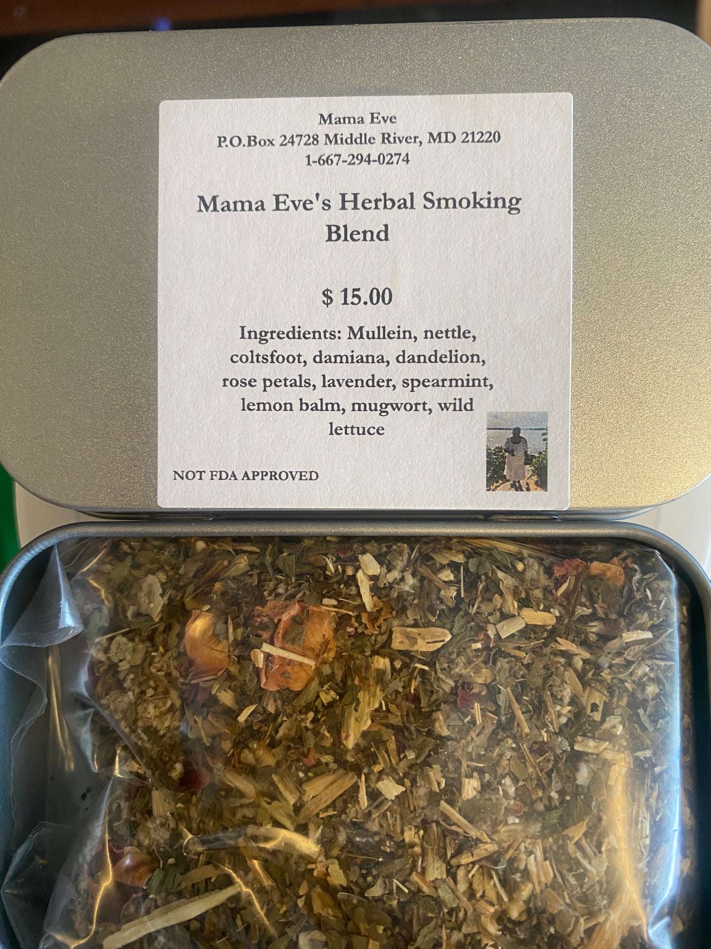 Mama Eves Smoking/Tea Blends