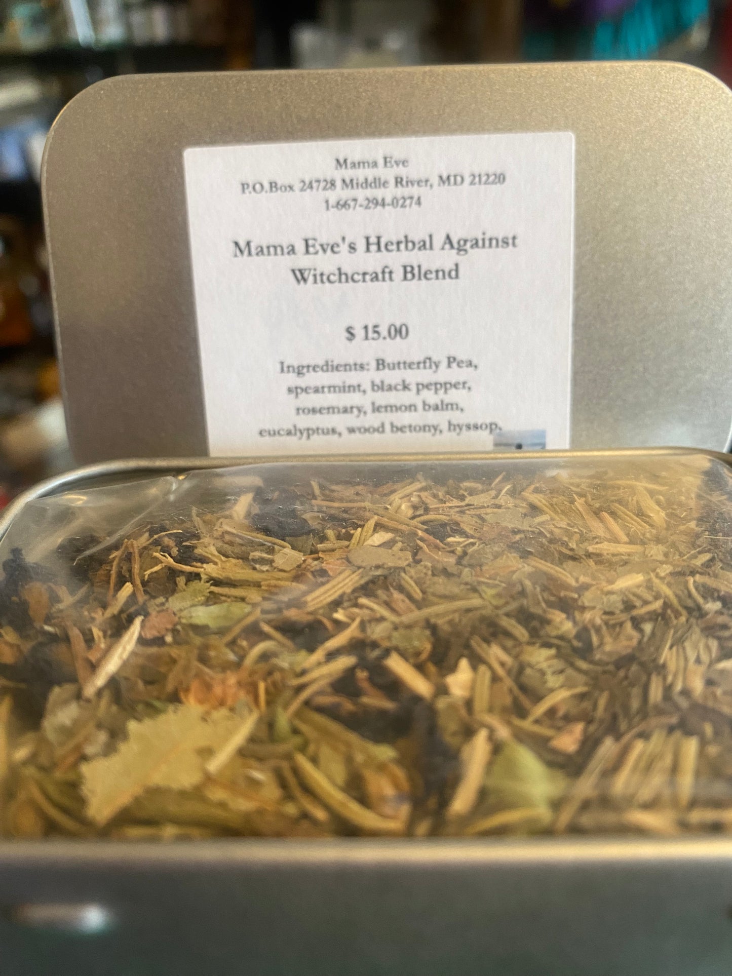 Mama Eves Smoking/Tea Blends