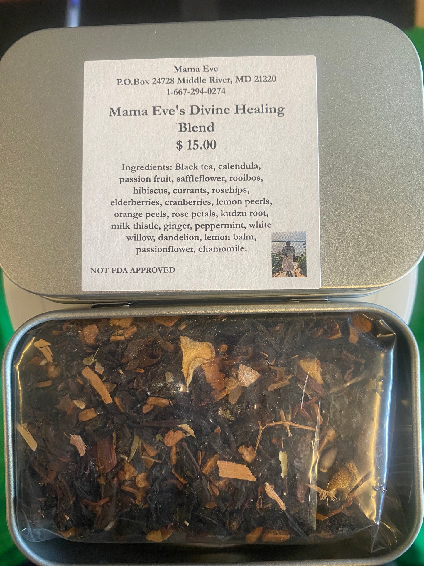 Mama Eves Smoking/Tea Blends