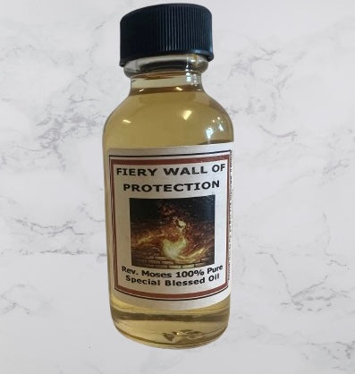 Fiery Wall Of Protection Oil