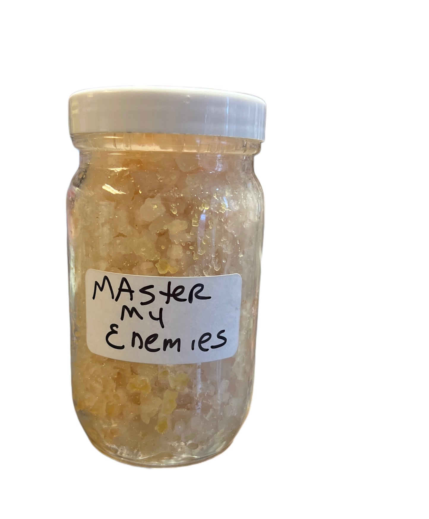 Master My Enemies Bath Salt