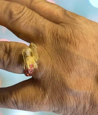 Red Dragon Ring