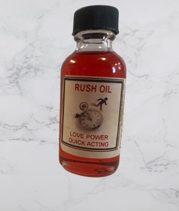 Rush oil