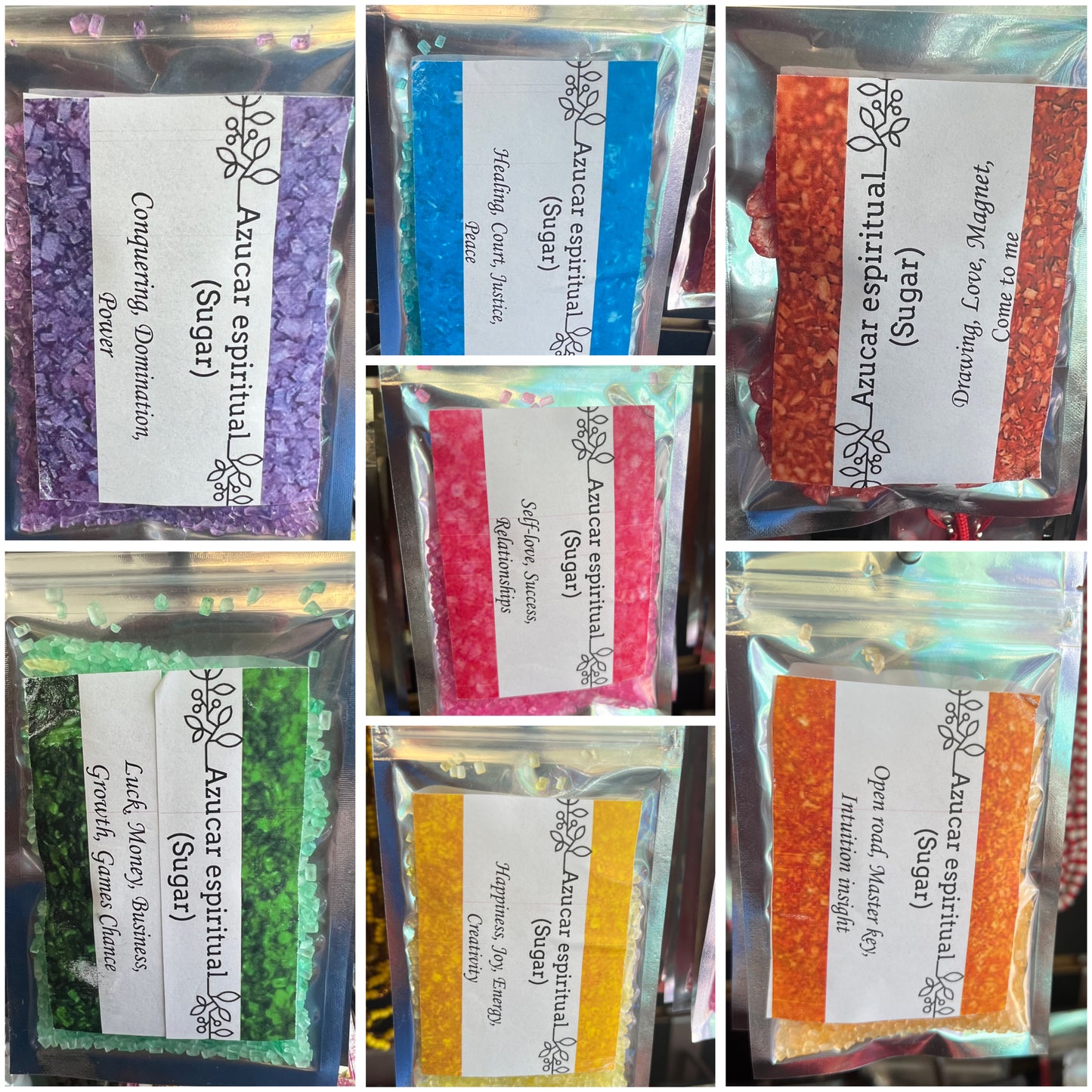 Azucar espiritual (Sugar)