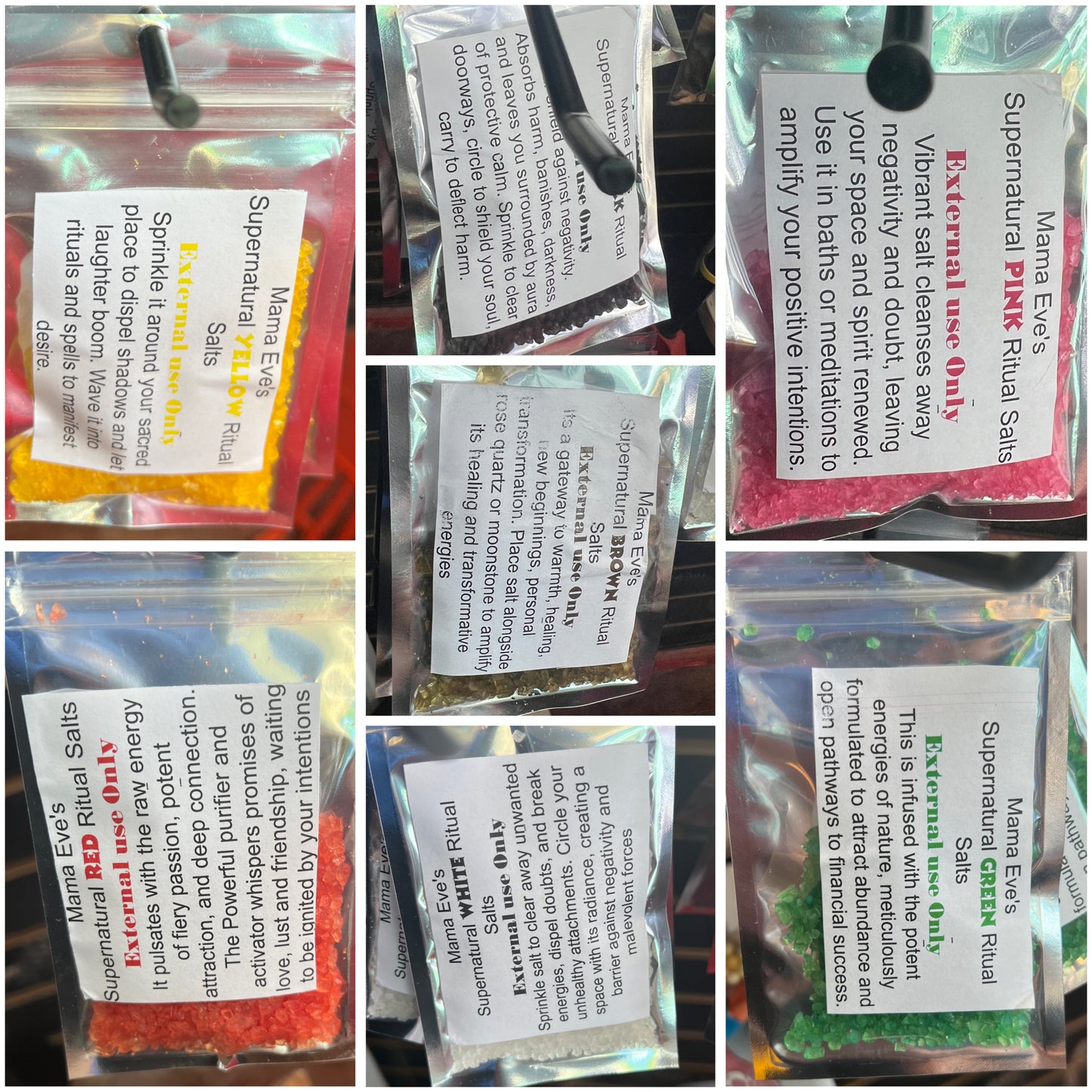 Supernatural Ritual Salts