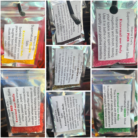 Supernatural Ritual Salts