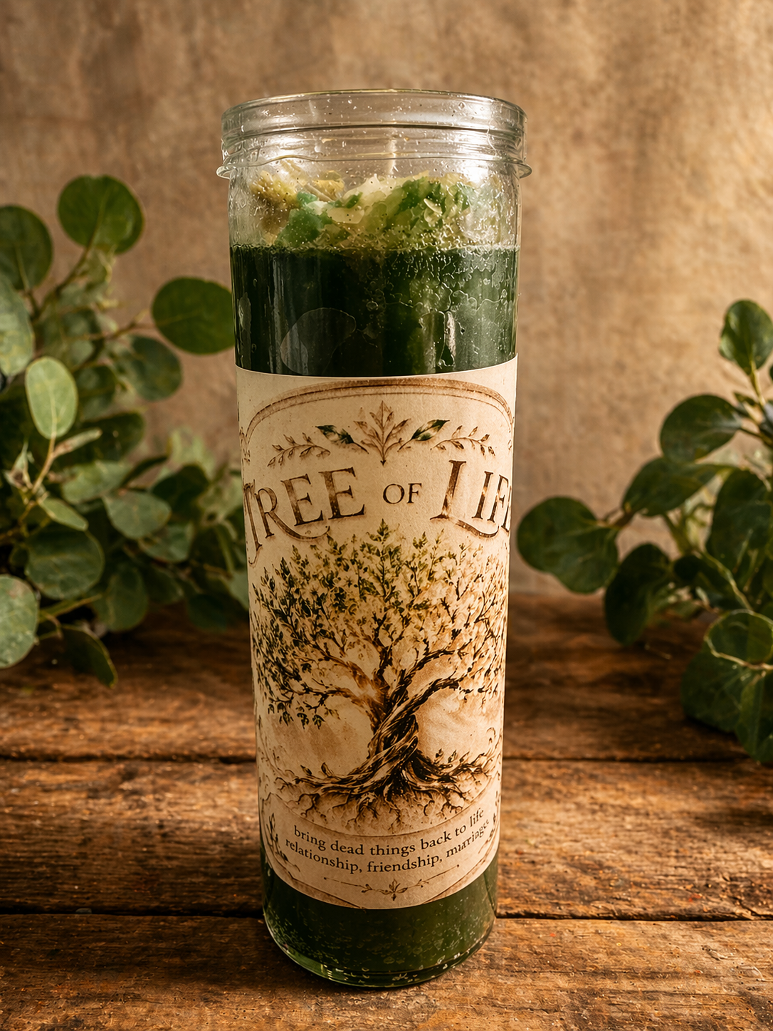 Tree Of Life Candle