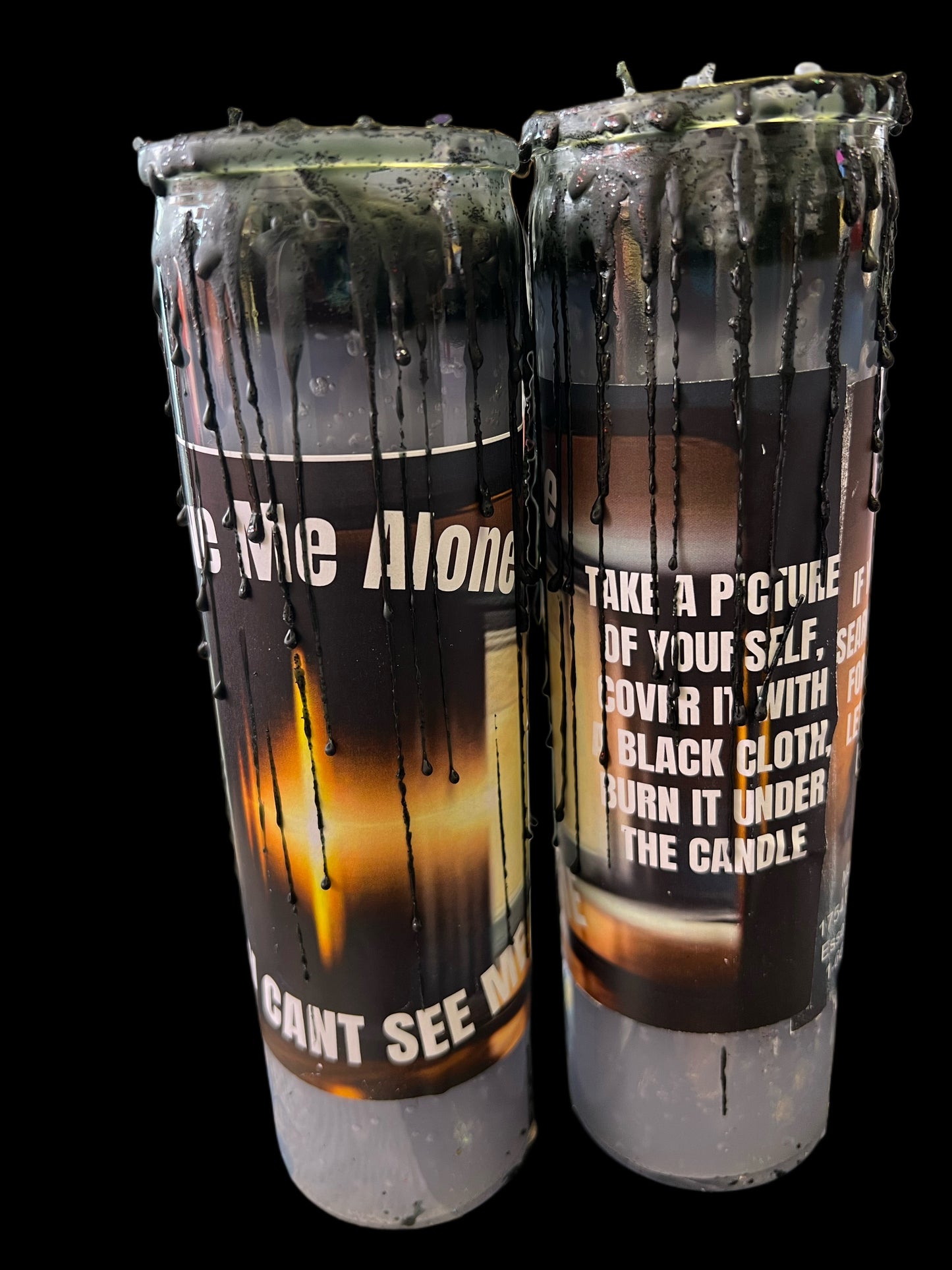 Leave Me Alone Candle
