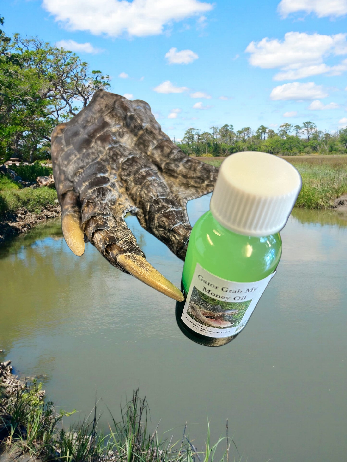 Gator Grab My Money Kit