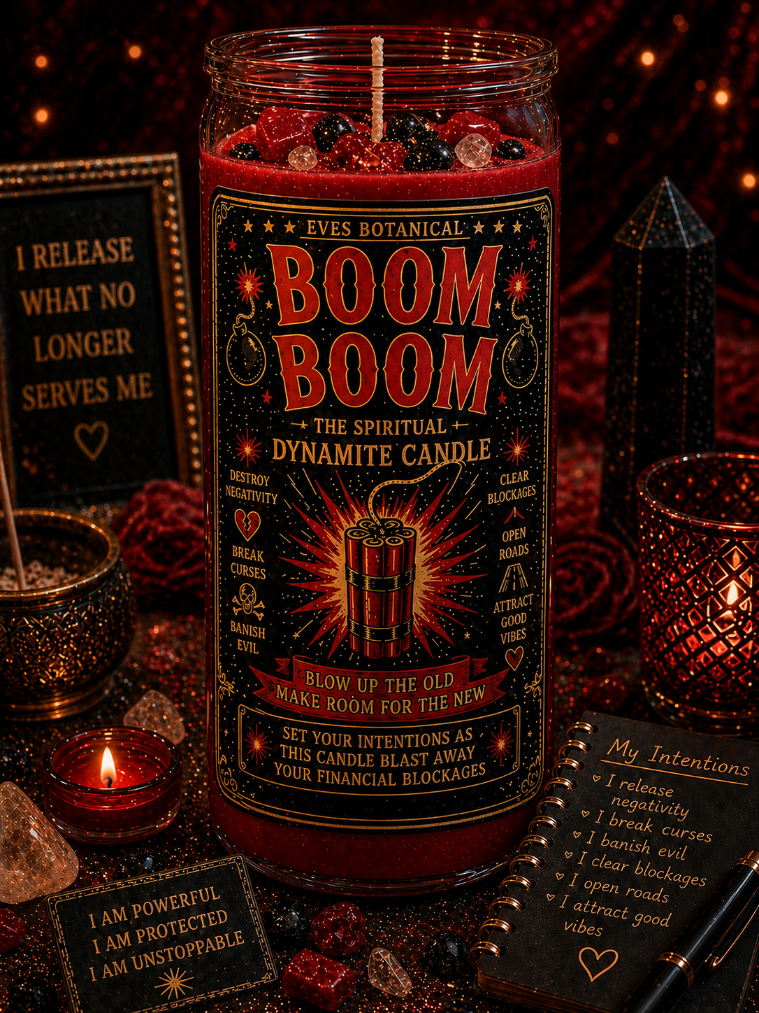 Dynamite Candle
