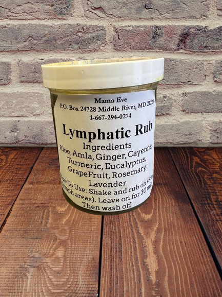 Lymphatic Rub