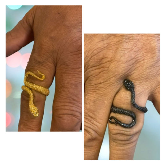 Snake Rings