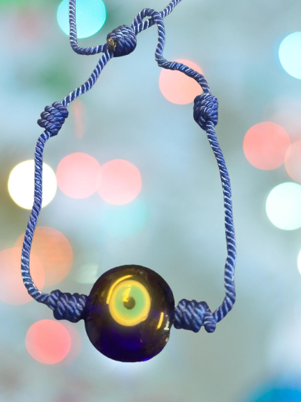 7 knots Evil Eye Bracelet