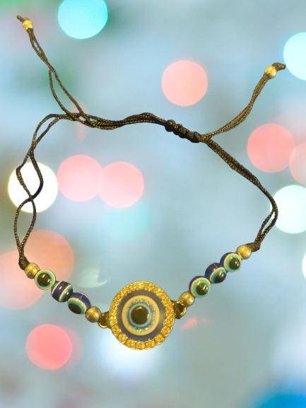 Evil Eye Bracelet Circle
