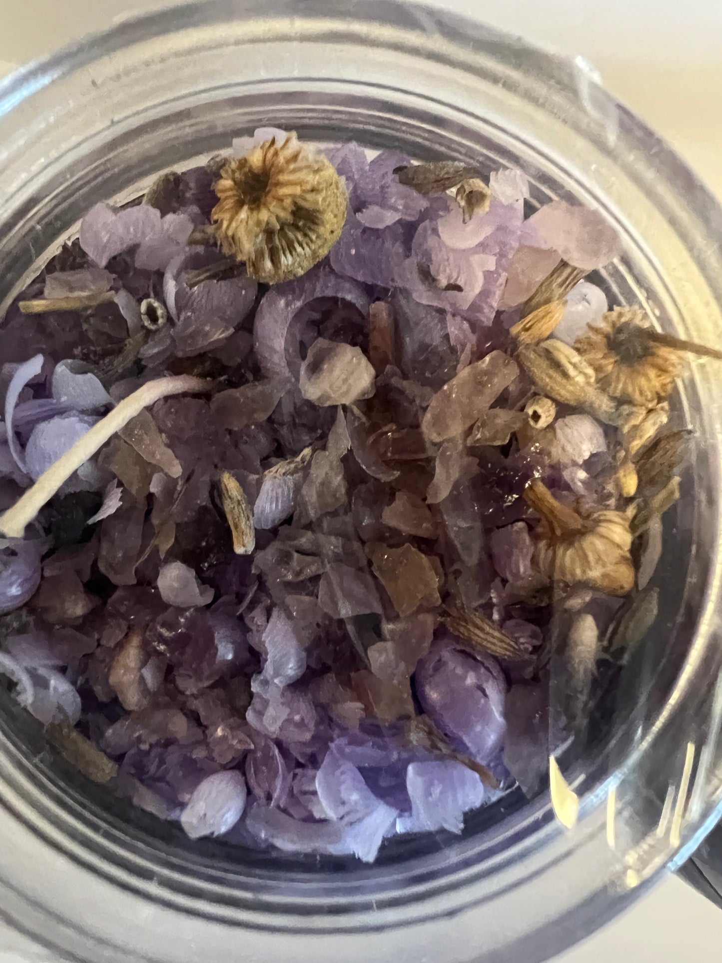 Amethyst Candle