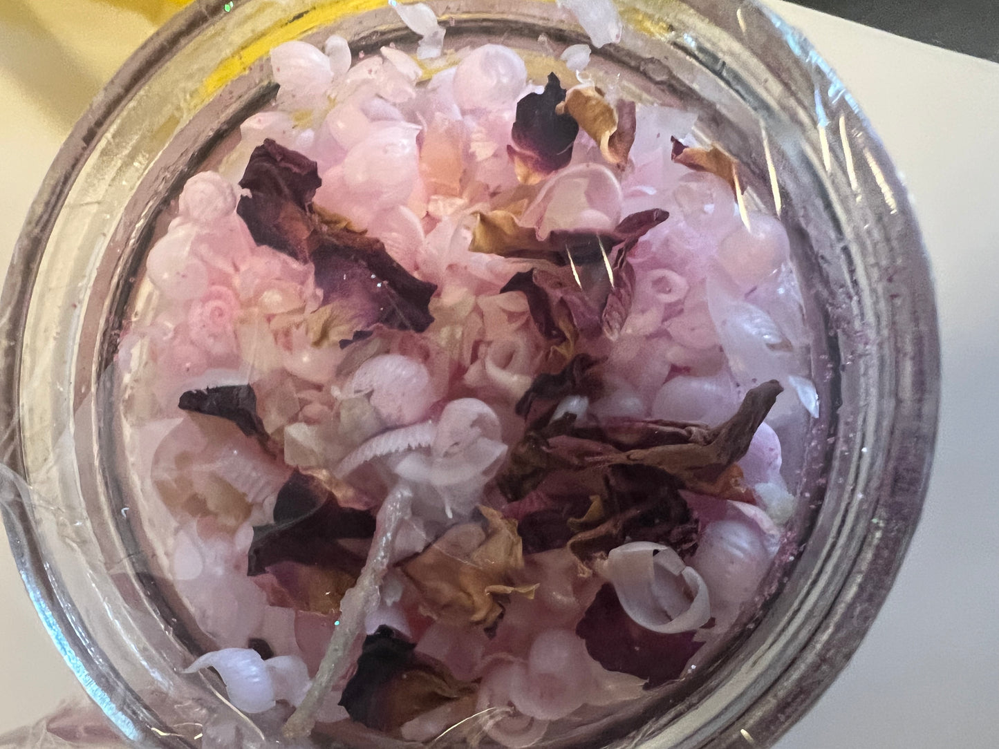 Rose Quartz Candle