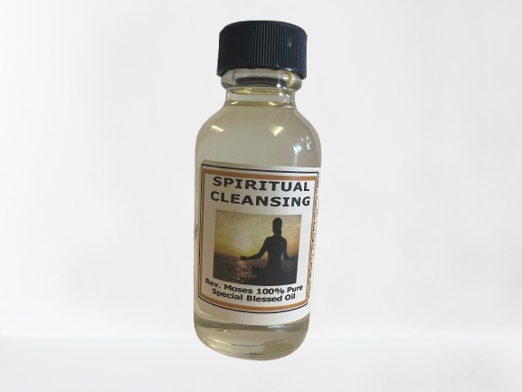 Spiritual Cleansing Oil