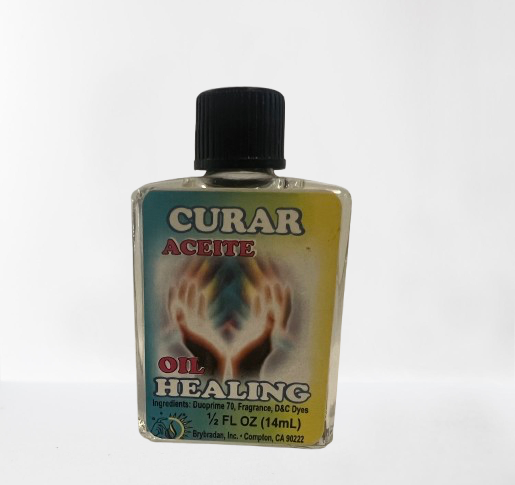 Healing Oil