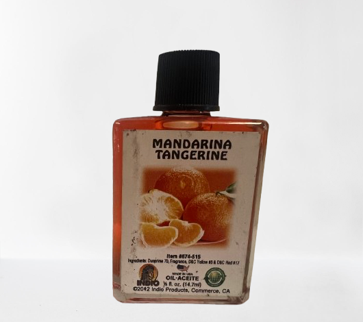 Tangerine Oil