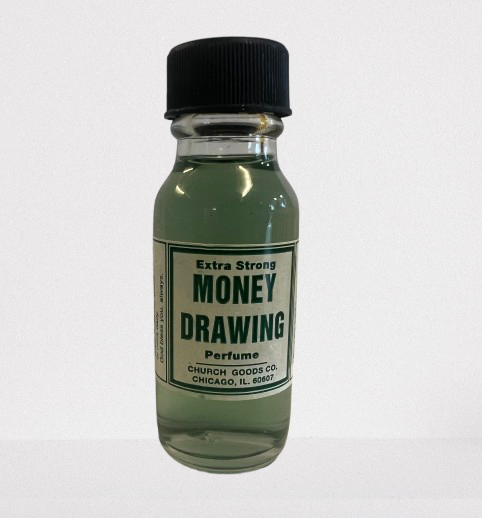 Money Drawing Oil