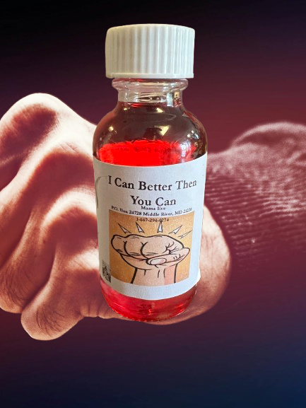 I can better then you can oil