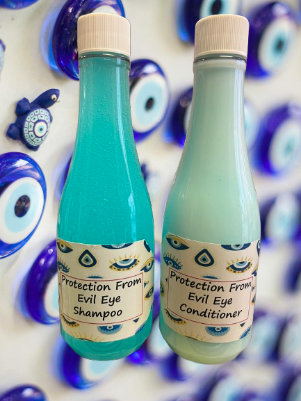 Protection From Evil Eye Conditioner/ Shampoo Set