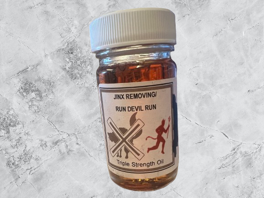 Jink Removing/Run Devil Run Oil