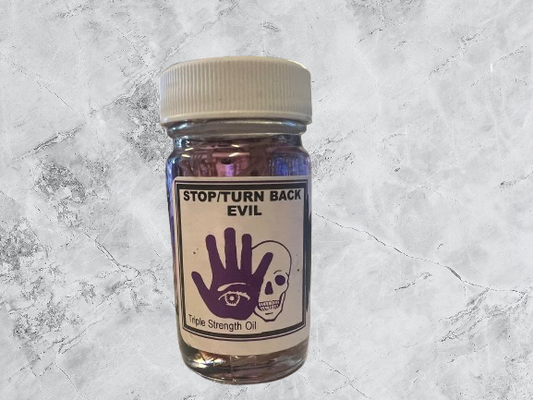 Stop Turn Back/ Evil Oil