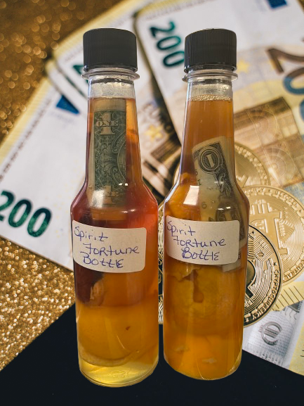 Spiritual Fortune Bottles