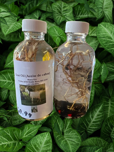 Goat Oil
