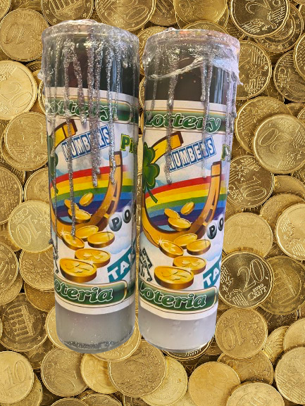 Lottery Candle
