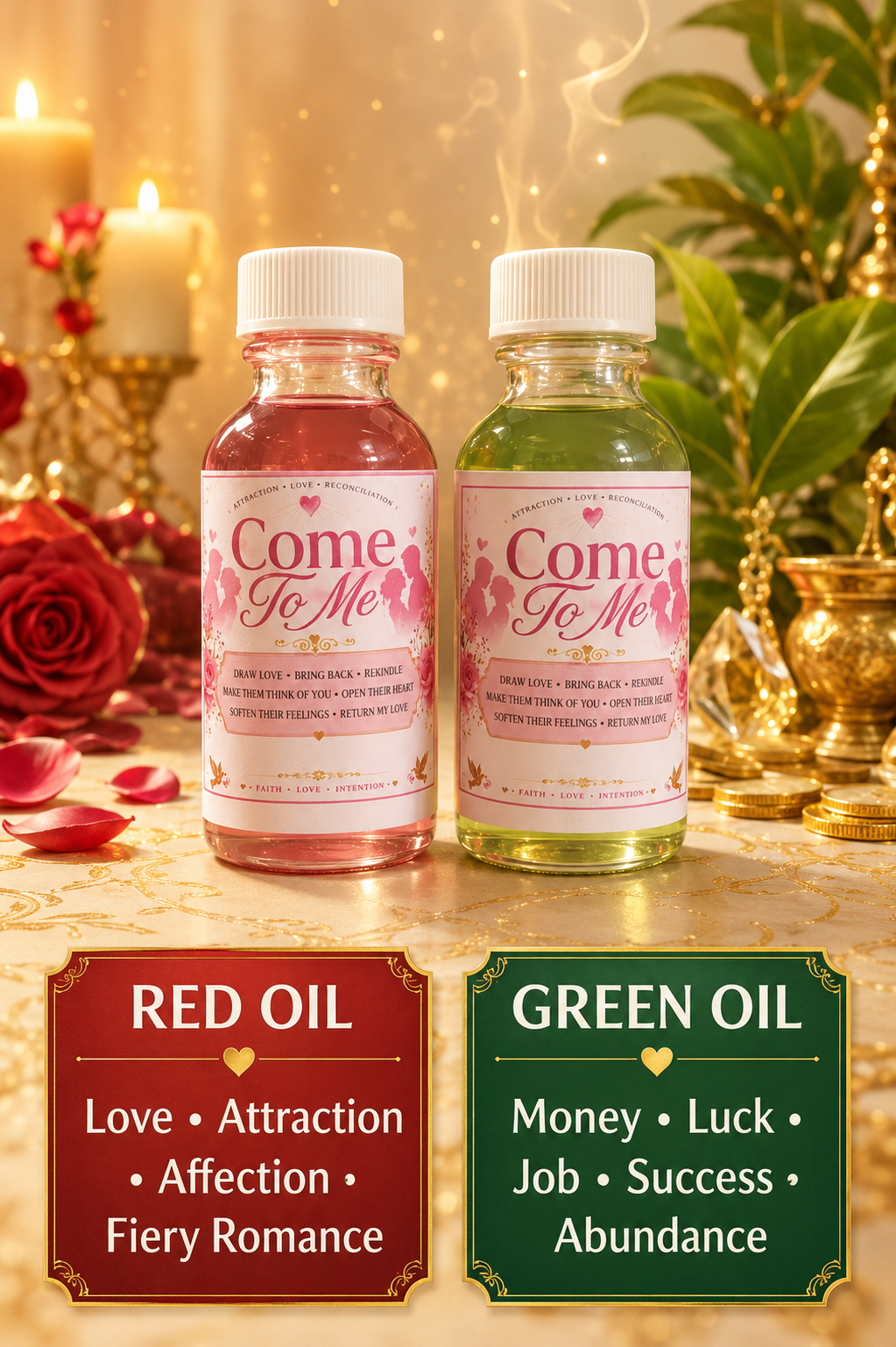 Come to me oil