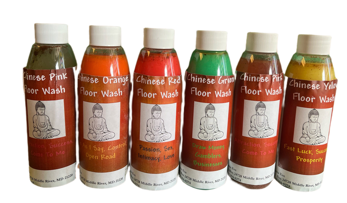 Mama Eve's Chinese Floor Wash