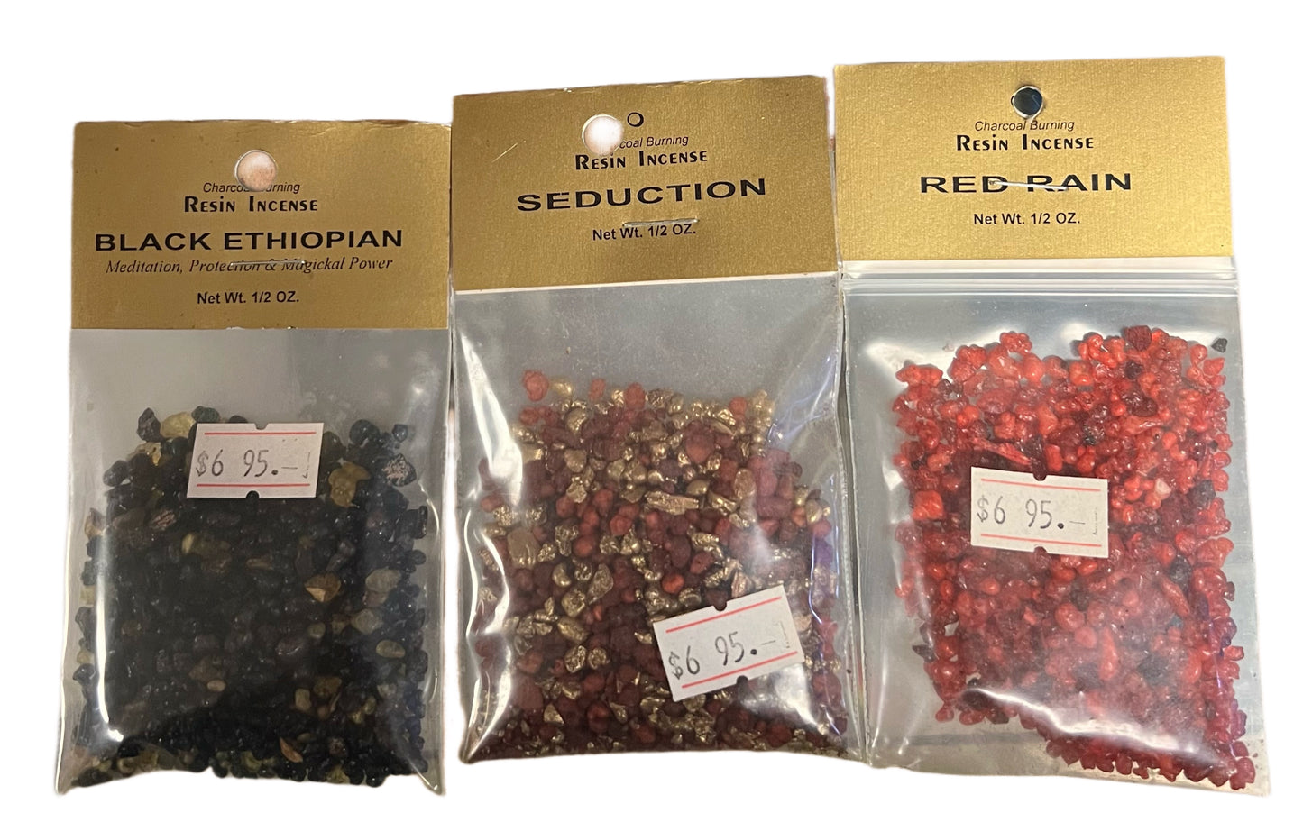 Resin Incense