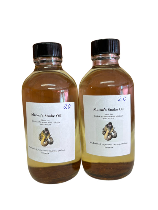 Mama Eve’s Snake Oil