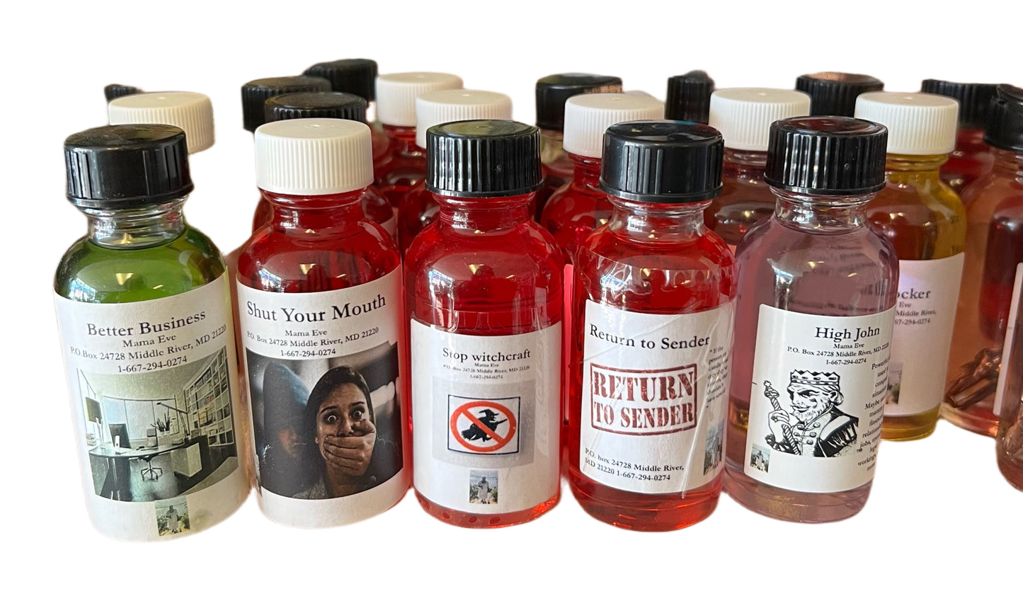 MaMa Eve's Blessed Oils
