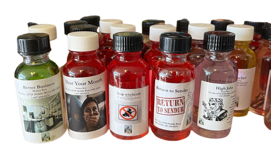 MaMa Eve's Blessed Oils