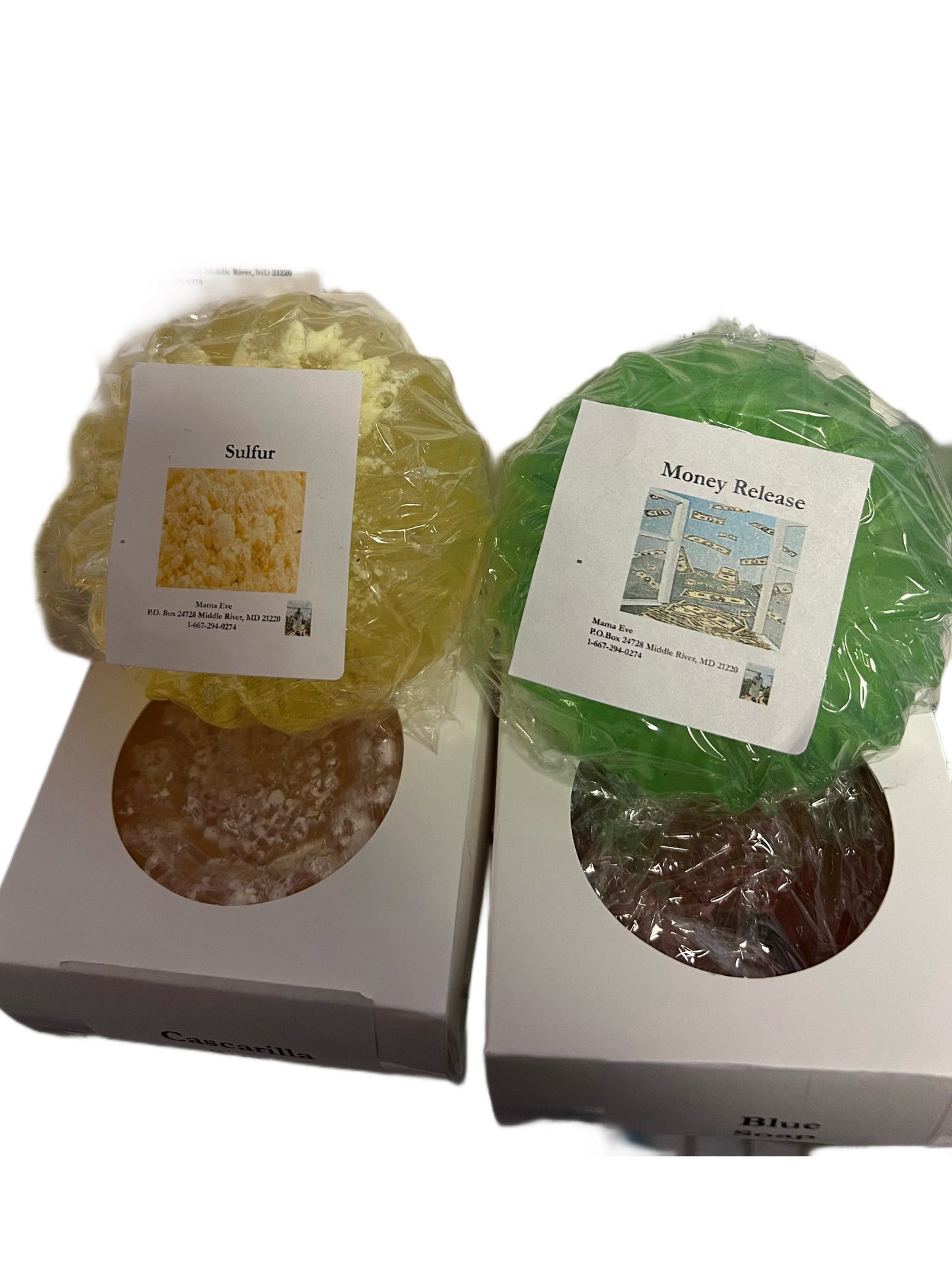 MaMa Eve's Homemade Powerful Soap Bars