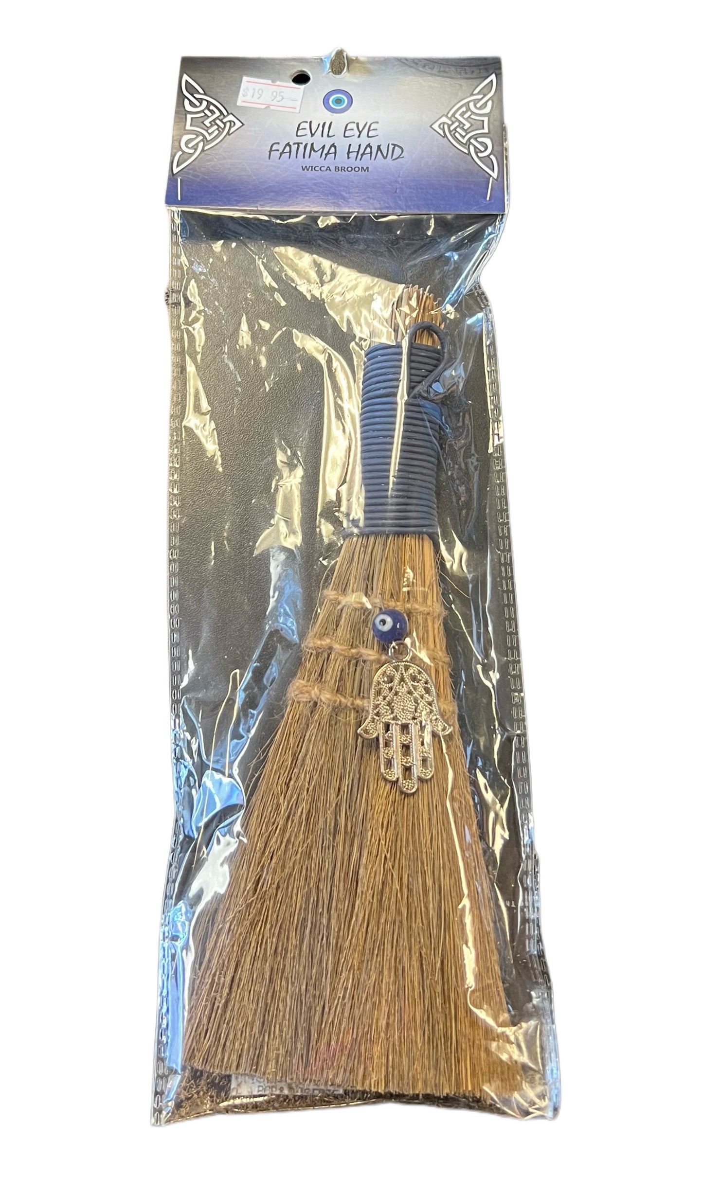 Evil Eye Broom