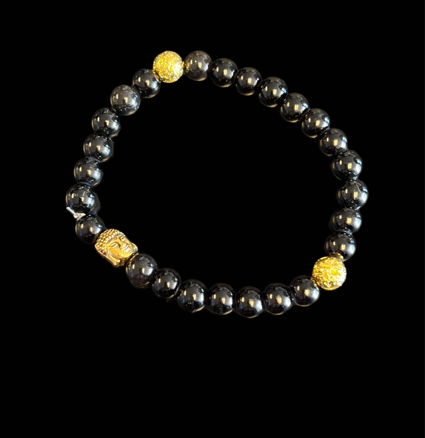 Black bracelet
