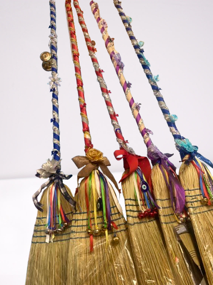 Blessed Spiritual Brooms (PICK UP ONLY)