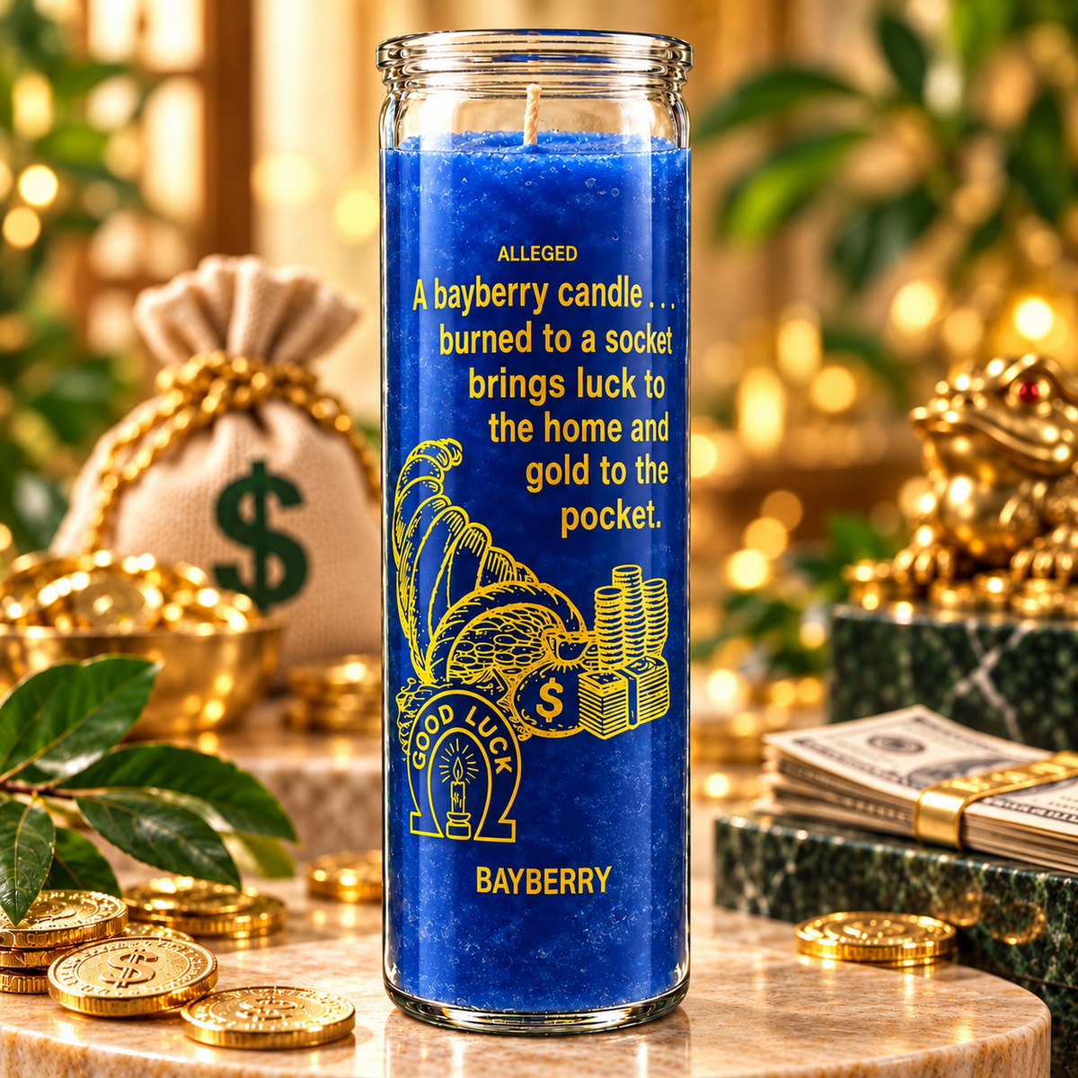 Bayberry Candle