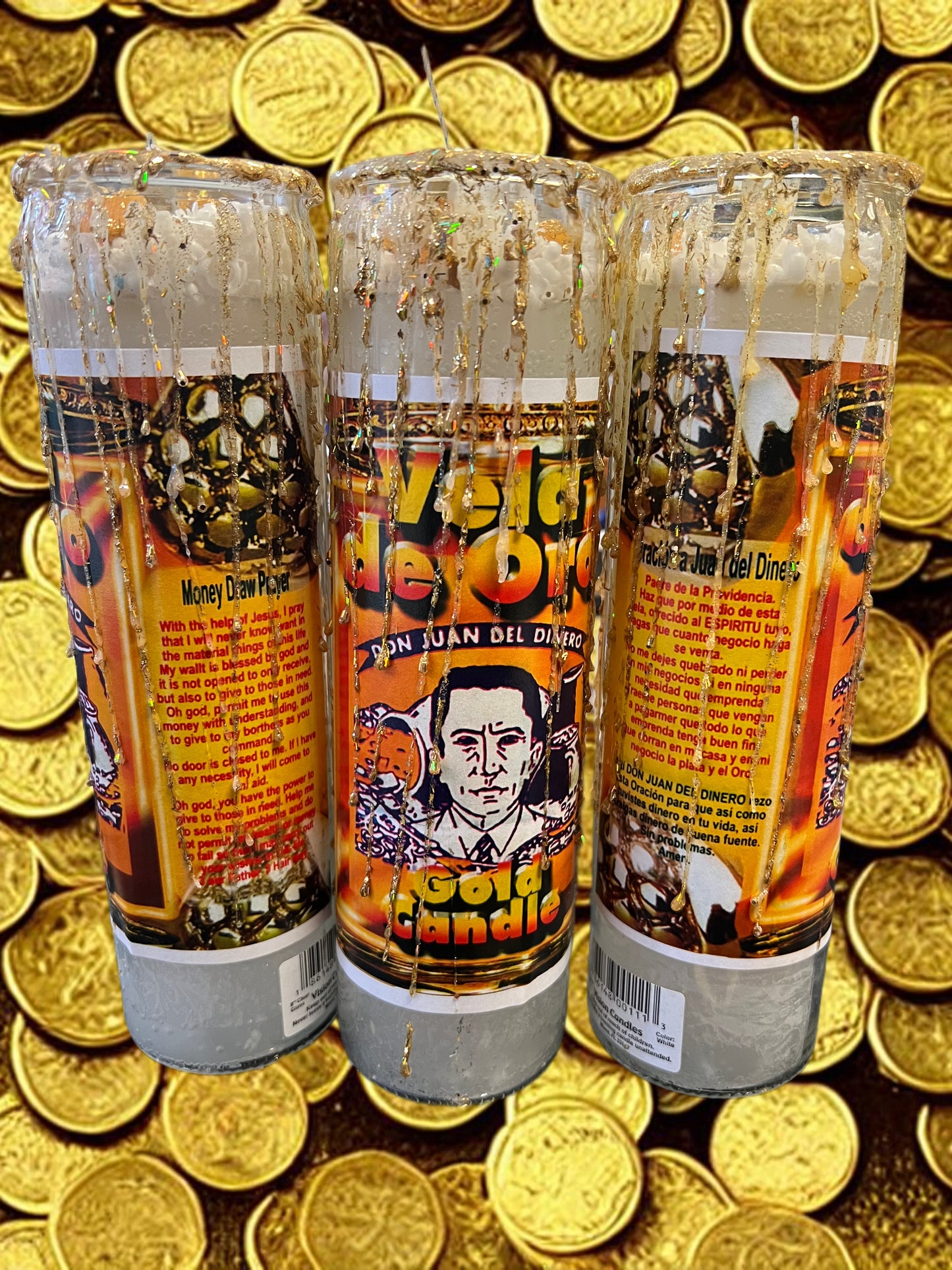 Gold Candles