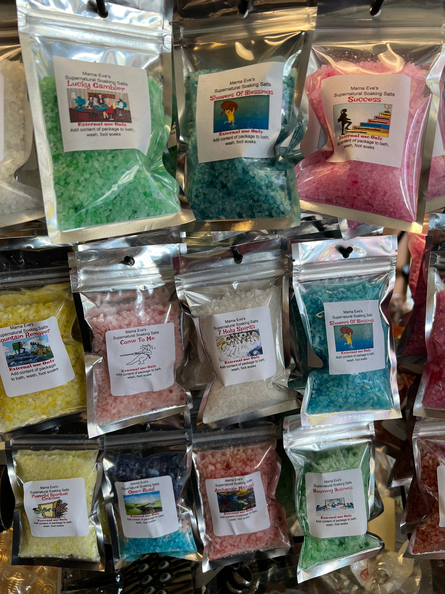Supernatural Soaking Salts